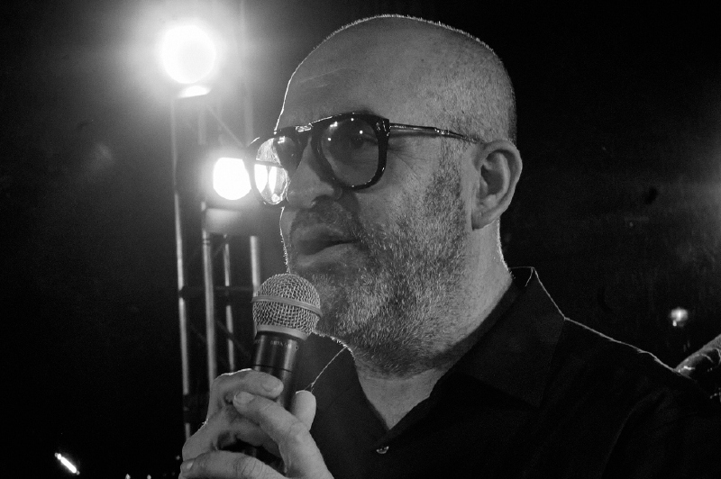 José Aguirre ha sido el músico más joven en ser nombrado director del Grupo Niche. / Andrés Baeza