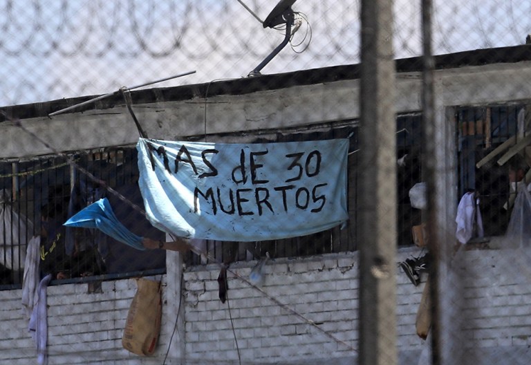 21M: la noche de la tragedia en la cárcel La Modelo
