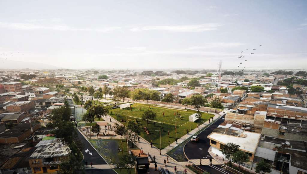 : El Bulevar de Oriente tendrá 47.000 m2 de espacio para el deporte y la cultura e impactará las comunas 13, 14 y 15.