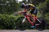 Aristóbulo Cala dio un paso importante al título de la Vuelta en Letras