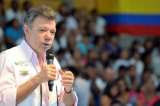 En medio de escándalos de corrupción, Santos promete $1.5 billones para vías terciarias