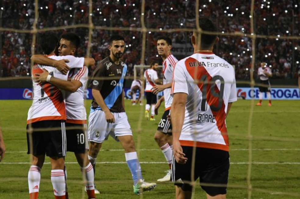 River Plate empezó con victoria por 3-0 su defensa del título de la Copa Argentina. / Diego Haliasz / Prensa River