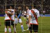 Santos Borré debutó con River Plate
