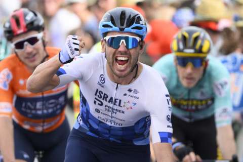 Patrick Bevin se quedó con la tercera etapa del Tour de Romandía