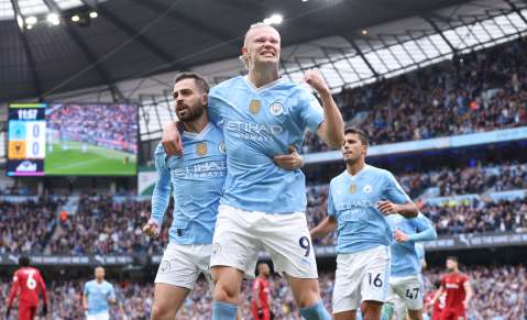 Manchester City vs. Tottenham: hora y dónde ver el partido de la Premier League