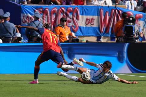 ¿Por qué anularon el gol de España en la final del Mundial? vea la jugada polémica