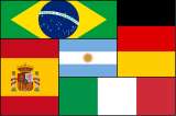 Las selecciones que más veces han asistido a un Mundial