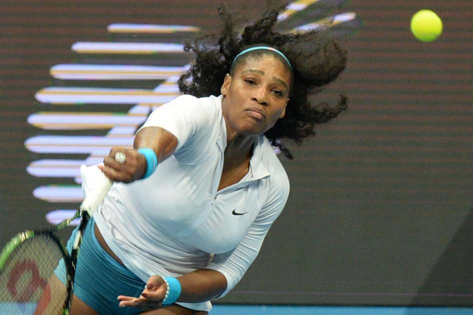 Serena Williams jugadora del año de la WTA. foto: AFP