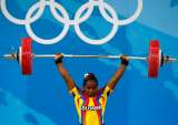 Ubaldina Valoyes, nueva medalla olímpica para Colombia