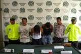 Durante Festival Vallenato capturaron a cuatro miembros del Clan Úsuga
