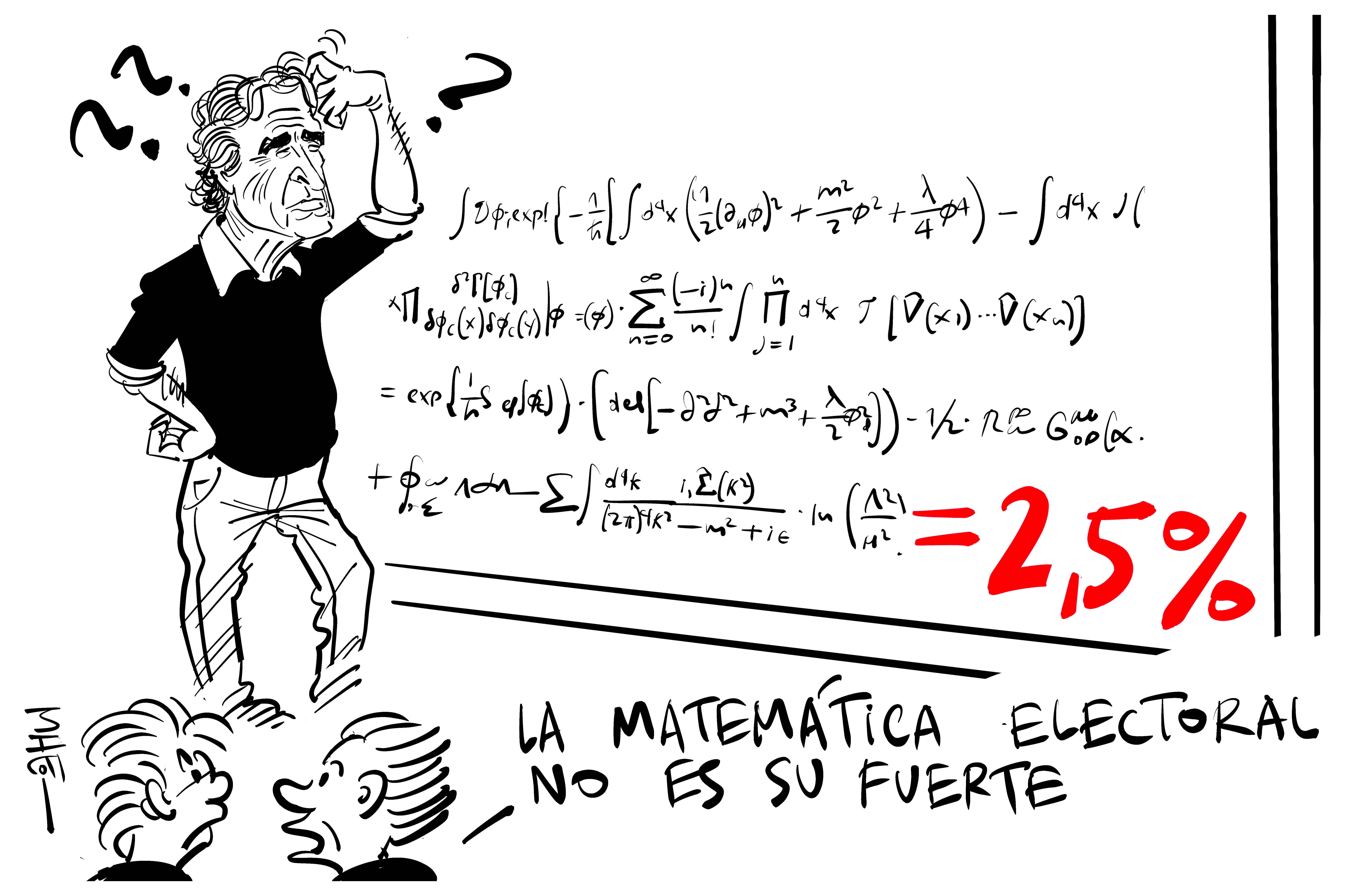 No le dio la fórmula.