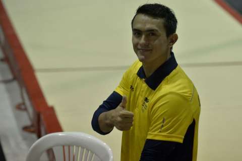 Jossimar Calvo brilla por Colombia en los Bolivarianos