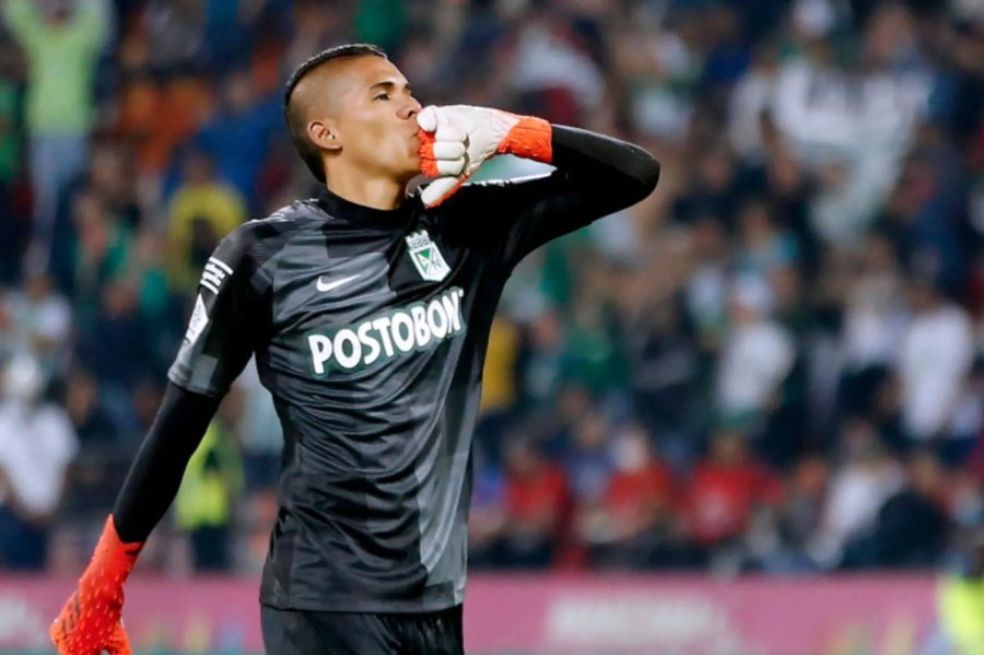 Kevin Mier, el arquero que le dio el título de la Copa a Nacional.
