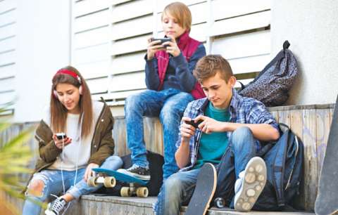 ¿Los smartphones reemplazaron las drogas?