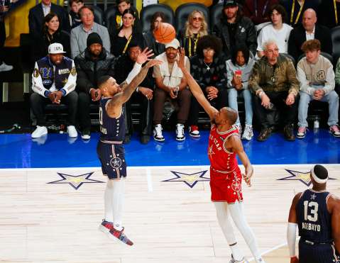 ¿Se perdió el show de Damian Lillard en el All-Star Game de la NBA? Mírelo en video