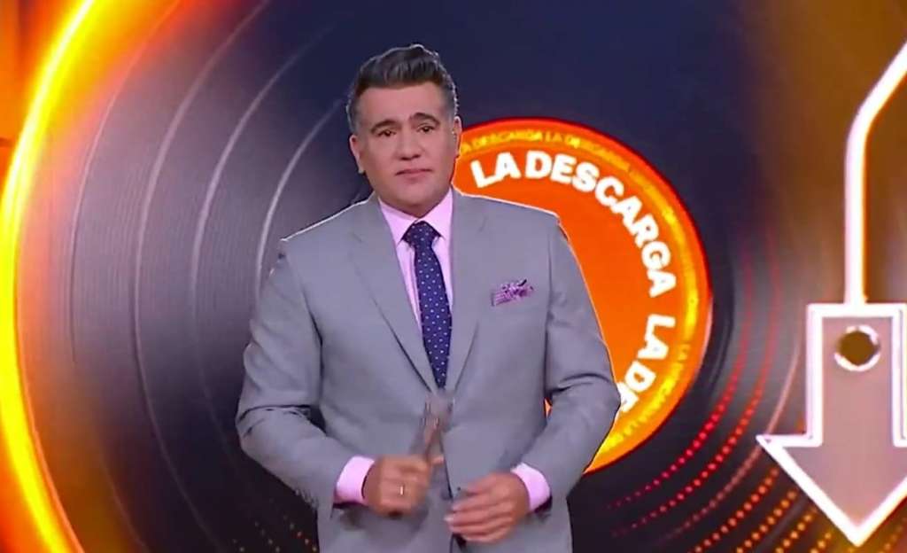 Carlos Calero se ve conmovido por la historia de vida de un concursante de la descarga