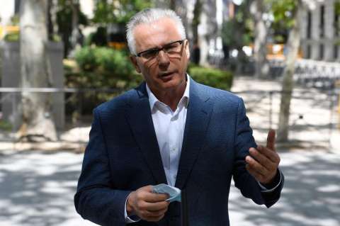 El espionaje a Assange fue “de película”, dice su abogado Baltasar Garzón