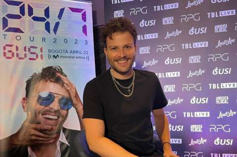 Gusi lloró en ‘La Descarga’ al recordar que le rechazaron más de 30 canciones
