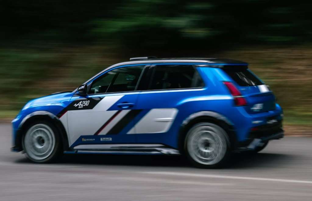 Alpine A290 Rallye