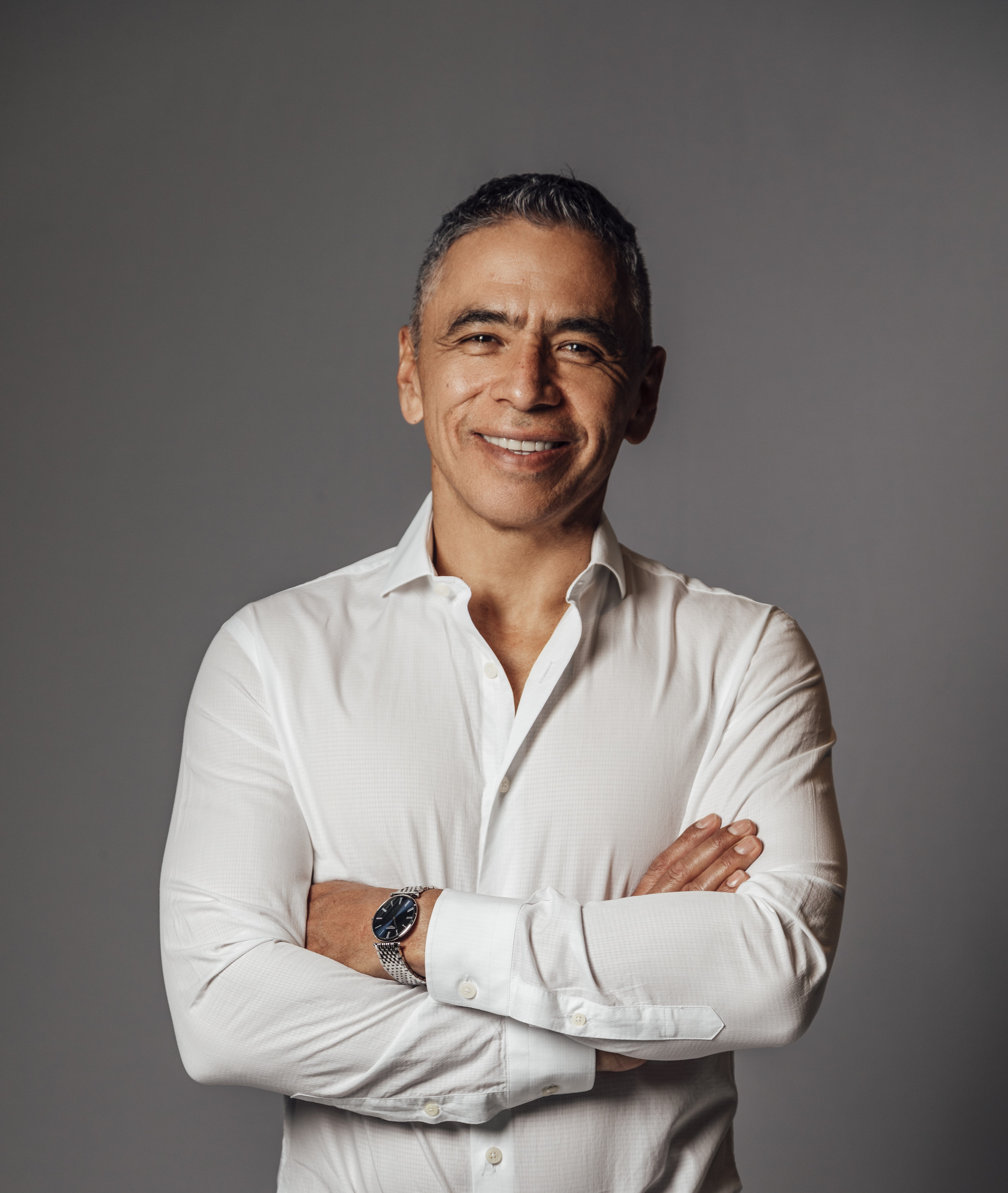 Norman Chaparro, presidente y fundador de Inter Rapidísimo