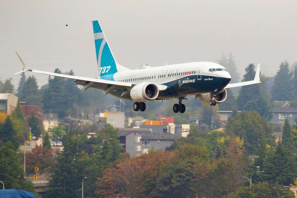 Boeing 737 MAX.