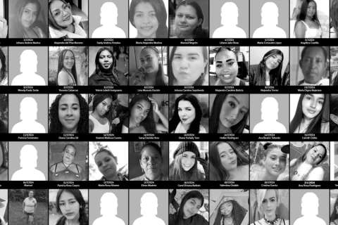 745 nombres para no olvidar: estas son las víctimas de feminicidio en Colombia