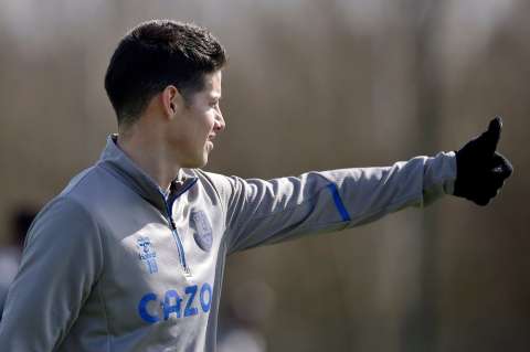 Lo que se sabe de la supuesta llegada de James Rodríguez al Atlético de Madrid