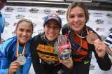 Mariana Pajón se apuntó doblete en la Copa Nacional de BMX