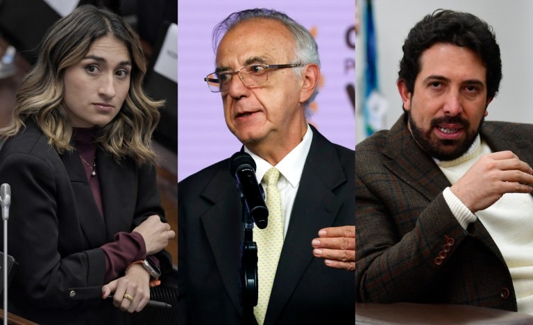 Alistan debates de control político contra tres ministros: estas son las razones