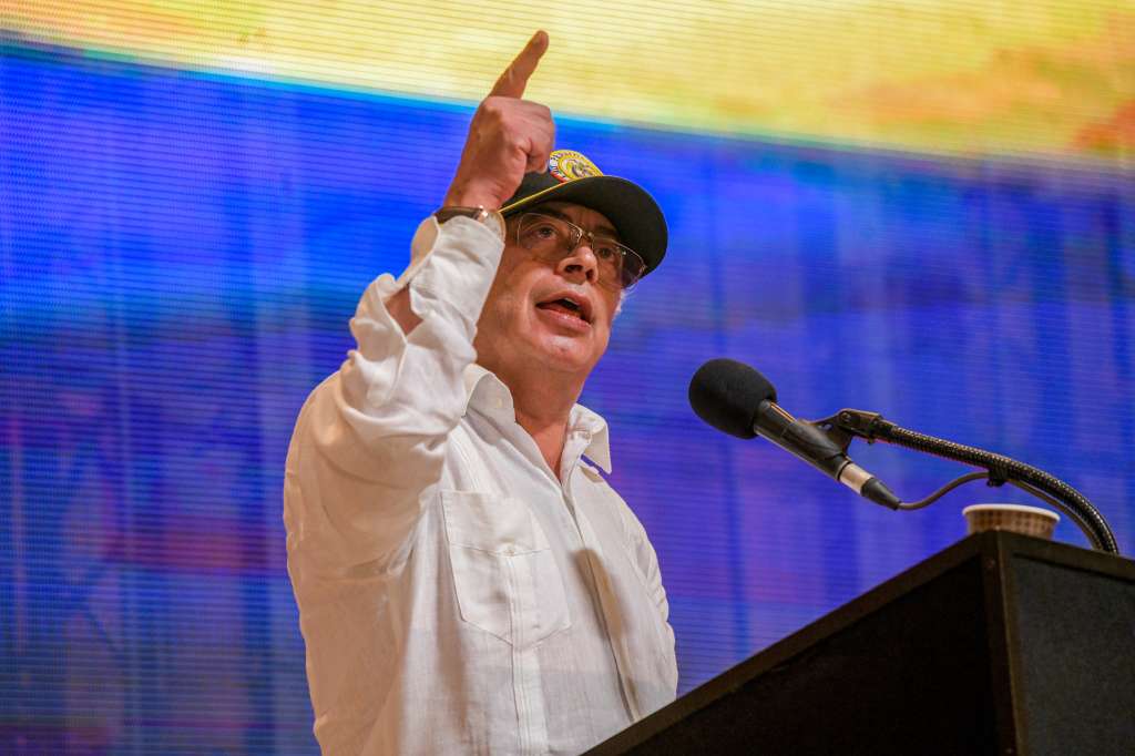 Presidente Gustavo Petro.