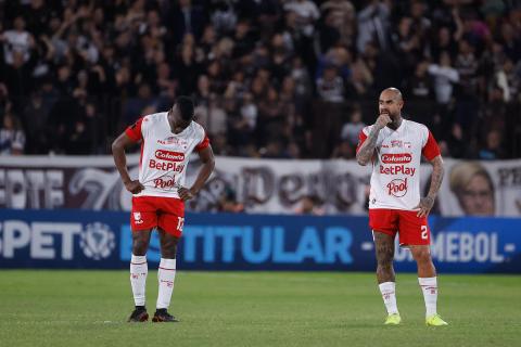 Así quedó el grupo de Santa Fe tras la derrota con Platense en Copa Libertadores