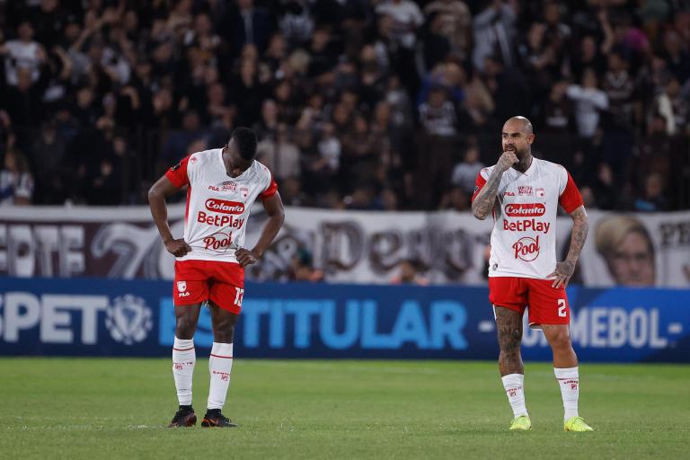 Así quedó el grupo de Santa Fe tras la derrota con Platense en Copa Libertadores