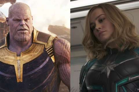 ¿Podría ser Thanos un héroe en "Capitana Marvel" y en "Vengadores 4″?