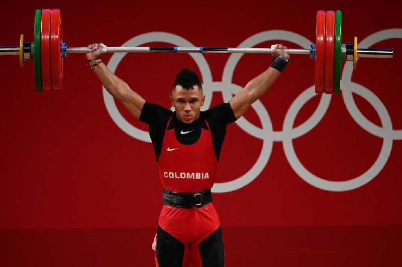 El vallecaucano Luis Javier Mosquera clasificó por tercera vez a los Juegos Olímpicos. Logró la medalla de bronce en Río 2016 y plata en Tokio 2020.