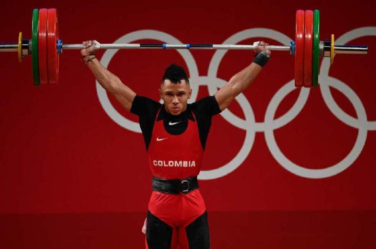 Luis Javier Mosquera se clasificó a los Olímpicos: Colombia ya suma 43 cupos