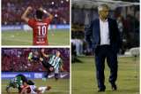 Las mejores imágenes del empate de Atlético Nacional en Paraguay ante Cerro