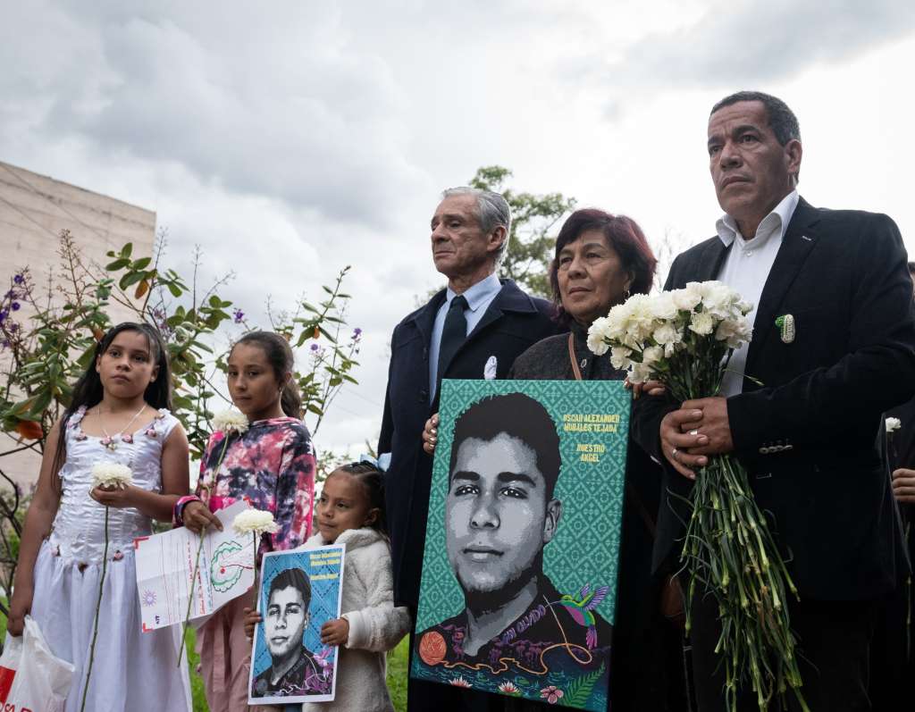 La familia Morales Tejada se enteró del asesinato de Óscar Alexander en 2011. Desde entonces, padres, hijos y nietos lucharon incansablemente por recuperar su cuerpo.