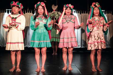“El teatro no puede desaparecer” Un camino hacia la memoria cultural