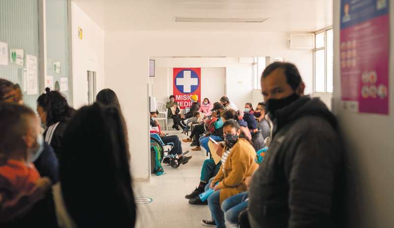 La semana pasada el Gobierno anunció la intervención de Sanitas y Nueva EPS.