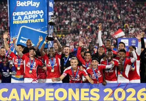 En imágenes: así se vivió la final y la celebración de Santa Fe campeón de la Superliga 2026