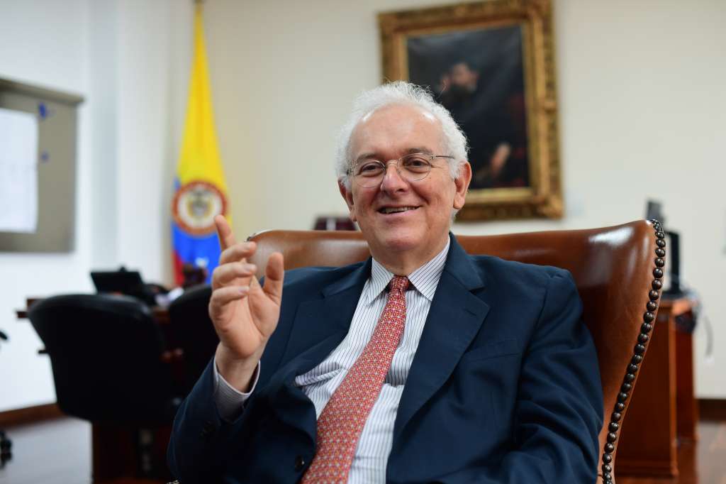 Ministro de Hacienda de Colombia