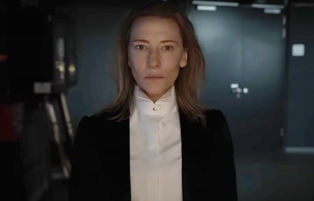 Cate Blanchett protagonizó "Tár", película con la que ya ganó un en los Critics Choice, los BAFTA y los Globos de Oro.