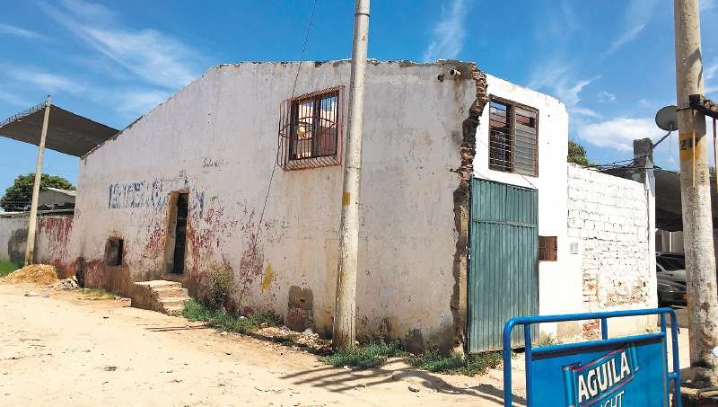 Ruinas de la primera fábrica de hielo que hubo en Ciénaga, Magdalena.