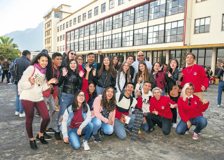“Ser estudiante lasallista va más allá del salón de clase”
