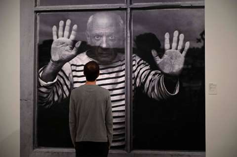 Picasso, el fotogénico