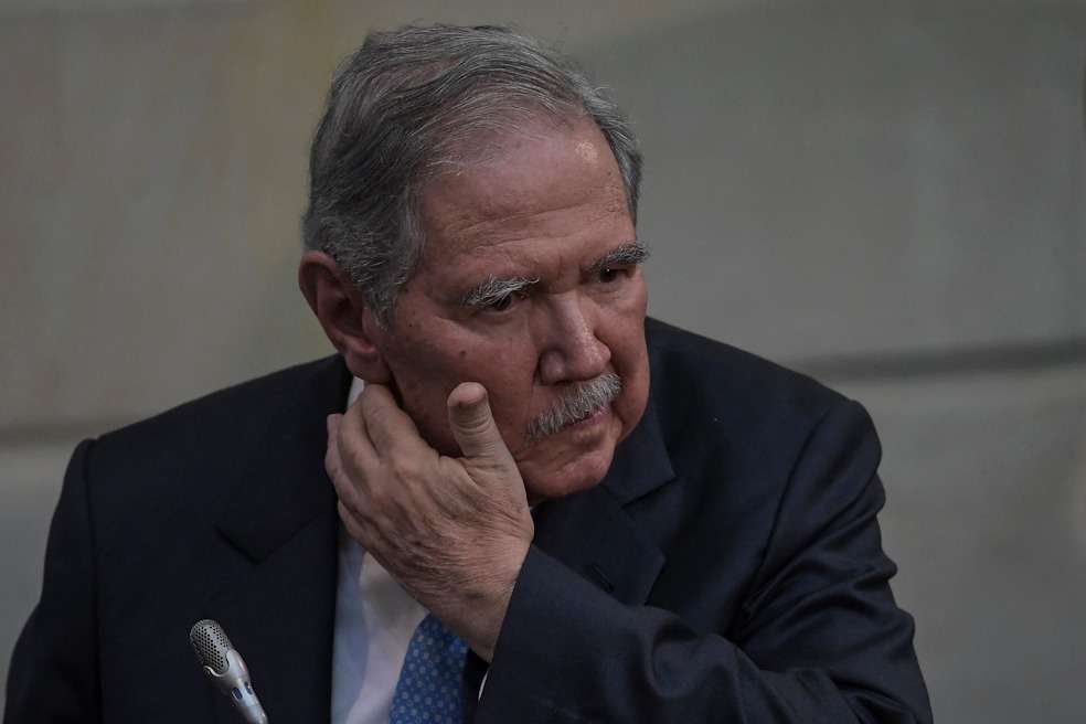 La primera moción de censura en contra de Guillermo Botero, ministro de Defensa, se cursó en la Cámara de Representantes el pasado mes de junio. Esta vez, Roy Barreras la presentó en el Senado y se votará en los siguientes días. / Mauricio Alvarado- El Espectador.