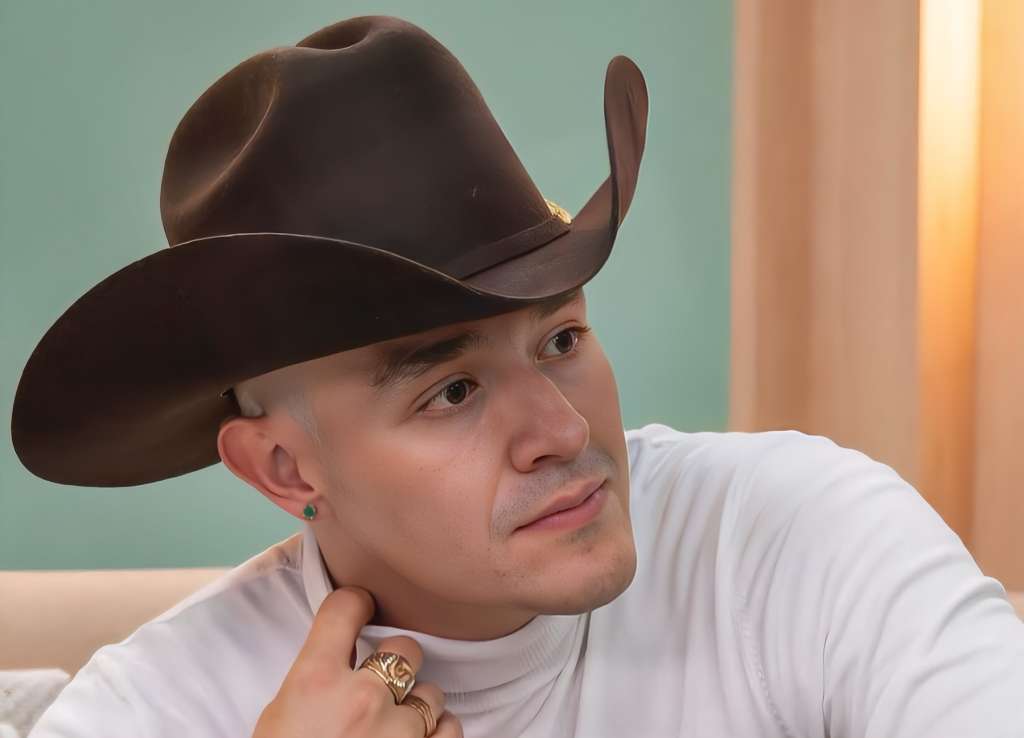 Luis Alfonso, exparticipante de 'A otro nivel' y cantante de música regional colombiana.