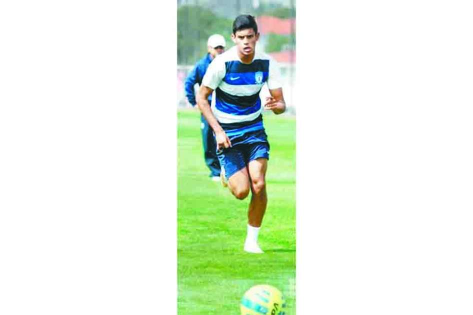 Con 16 años, Juan José Calero debutó con el Pachuca. / juanfutbol.com