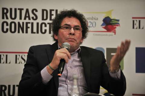 Los Espacios Territoriales no se están quedando solos: Pastor Alape