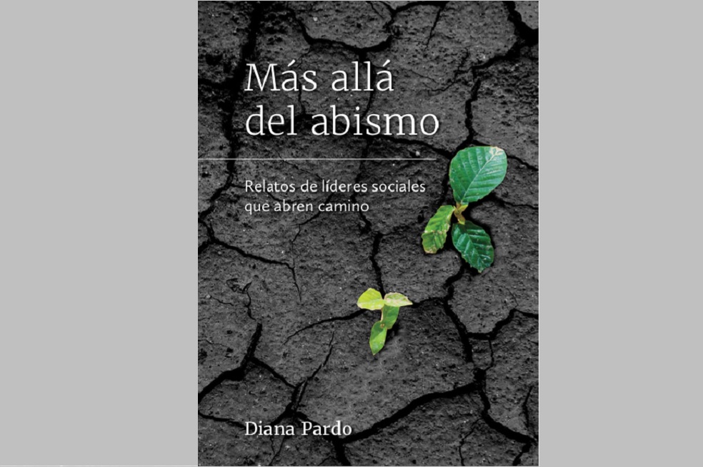 Portada del libro "Más Allá del Abismo. Relatos de líderes sociales que abren caminos", de Diana Pardo